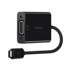 Belkin - USB-C™ to VGA Adapter [F2CU037btBLK]BELKI_F2CU037BTBLK