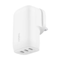 Belkin - BoostCharge PPS 67W 3 連接埠 USB-C 家用充電器