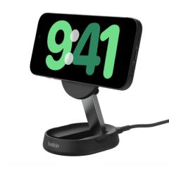 Belkin - BoostCharge Pro Qi2 可轉換磁性無線充電座 [黑色 / 白色]