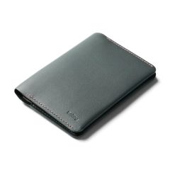 Bellroy - 皮革護照夾 (黑色/墨灰綠/焦糖棕)