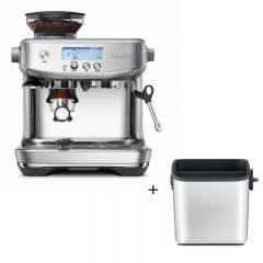 Breville - the Barista Pro™ BES878BSS (Free Gift - the Knock Box™ Mini BES001) BES878BSS_gift