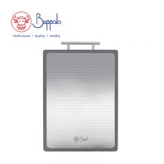 Buffalo - 316 Stainless Steel Antibacterial Double-Sided Cutting Board 39.5 X 27.5 X 1.7cm (BF06CB3927) BF06CB3927