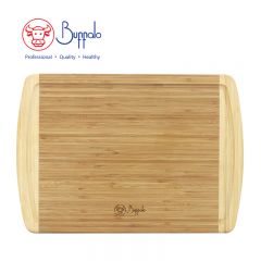 Buffalo - Two-Tone Bamboo Cutting Board 43x30.5x1.9cm (BF08CB4330) BF08CB4330