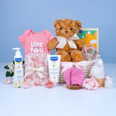 Gift Hampers HK - Sweet Baby Girl Gift BH150014