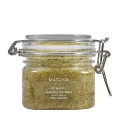 BHAWA - Matcha Organic Himalayan Salt Scrub 250g BHAWA_OS-1