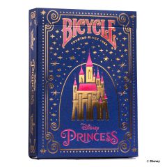 Bicycle - Playing Cards - Bicycle Disney Princess Navy - 10038679 CR-Bi_PrincessNavy