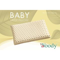 Woody - 馬來西亞 100% 全天然乳膠嬰兒枕 BIGBP43S
