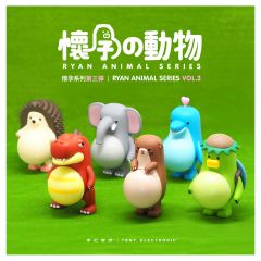 B' IN SELECT - Ryan Animal Blind Box Series Vol.3 (E-voucher) CR-BINTONY002