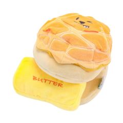 B' IN SELECT - Woof² | Buttered Pineapple Bun 2-in-1 Nose-work Soft Plush Pet Toy (E-voucher) CR-BINWOOF002