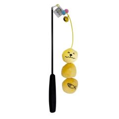 B' IN SELECT - Meow² | Curry Fish Balls Soft Plush Cat Wand (E-voucher) CR-BINWOOF006