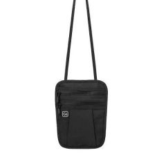 Go Travel - Classic Passport Pouch (604.101) (Black/Beige)