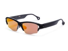 AirGo™ 2 Neon 2-1 智能眼鏡 (Glossy Black | Mirror Red Sunlens)