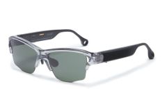 AirGo™ 2 Neon 2 智能眼鏡 (Crystal Gray | Green Sunlens) BKARS-0025-02-SGN-R