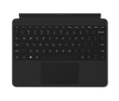 MICROSOFT SURFACE GO 實體鍵盤保護蓋英文版 (黑色)