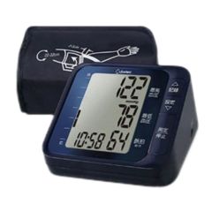 Dretec - Japan Upper-arm type blood pressure manometer (Blue/ White) - BM-210 BM-210-MO