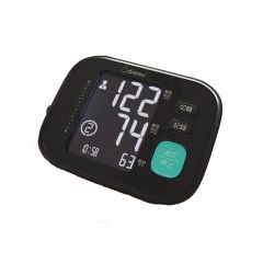 Dretec - Japan Upper-arm type blood pressure manometer (Black/ White) - BM-212BK BM-212-MO