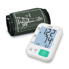 Dretec - Thin Upper-arm blood Pressure Monitor BM-214 BM-214WT