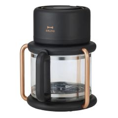 Bruno - Glass Air Fryer - Charcoal Black BOE122 (Black / Ivory) CR-BOE122-MO