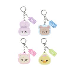 BLACKPINK - [BPPOPUP] CHARACTER LENTICULAR KEYRING [4個角色] BP-BPPOPUP-LK_MO