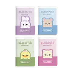BLACKPINK - [BPPOPUP] CHARACTER PASSPORT CUSTOM KIT [4 Characters] BP-BPPOPUP-PC_MO