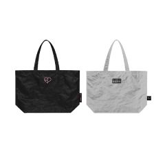 BLACKPINK - [BPPOPUP] TOTE BAG [Black/Sliver] BP-BPPOPUP-TB_MO
