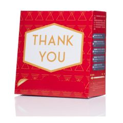 OFresh - 牙籤刷100支禮盒裝 - 「Thank You」 BP5-100TNY