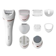 Philips - Epilator Series 8000 Wet & Dry Epilator ︱BRE740/11 BRE740_11_A