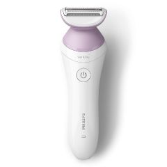 Philips - Lady Shaver Series 6000 Cordless Shaver with Wet and Dry Use BRL136/00 BRL136_00_D