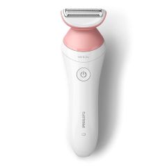 Philips - Lady Shaver Series 6000 Cordless Shaver with Wet and Dry Use BRL146/00 BRL146_00_D