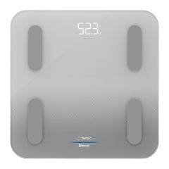 Dretec - Dr.SCANconnect Smart Multi-function Electronic Scale BS-405 BS-405GY