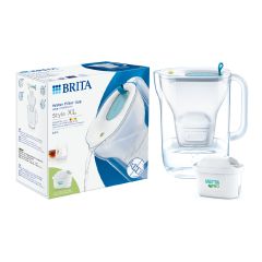 Brita Style XL 3.6L Water Filter Jug (Blue) with MX Pro BTA-STY-XL-MXP