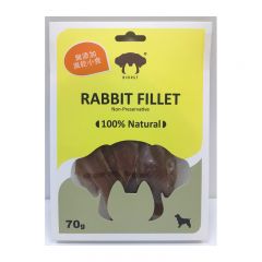 Biopet - 風乾兔肉片乾 70g BTD-104