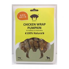 Biopet - 風乾雞肉卷南瓜 70g BTD-113