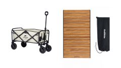 Naturehike - Hiking‧Camping‧Outdoor‧Tools‧Transportation‧Convenience‧Portable folding trolley for camping NHK11-TROL-LBN8092