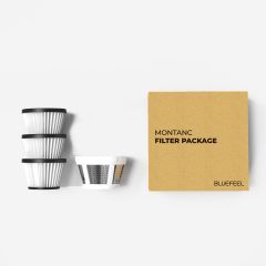 (預售)Bluefeel - Montanc手持式吸塵器BVC201 - 過濾器套件(預計送貨日期:5月尾至6月上旬) BVC201F