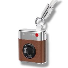 [3C CCC 認證] Sothing - 向物「迷你小相機」10000mAh 22.5W 快充流動電源 (自帶充電線) DSHJ-S-2504 [棕色 / 白色]