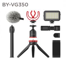 BOYA BY-VG350 | 多功能手機拍攝套裝 (biz-BY-VG350) (預計送貨時間: 7-10 工作天)
