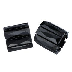 Byzoom - Weighted Wristbands 1kg/2kg (Black) (Pair) BYZWW-BL-MO