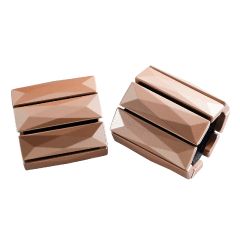 Byzoom - Weighted Wristbands 1kg/2kg (Rose Gold) (Pair) BYZWW-RG-MO