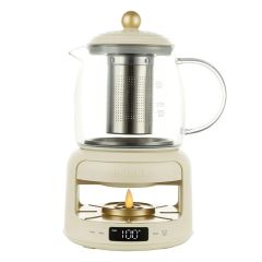 Bruno - Candlelight Tea Kettle - Ivory BZK-YSH03HK-XP02-IV CR-BZKYSH03HKXP02IV