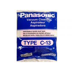 Panasonic - C-13 Vacuum Cleaner-Paper Dust Bag C-13_Yukon