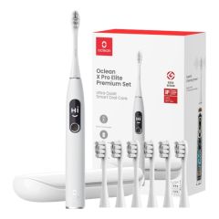 Oclean - X Pro Elite Smart Sonic Electric Toothbrush Premium Set (Grey) C01000344 C01000344