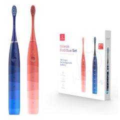 Oclean - Find Duo Set Sonic Electric Toothbrush (Blue&Red) C01000352 C01000352