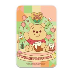 [3C CCC Certified] The Hood - Winnie the Pooh MagPower Wireless Power Bank 10000mAh [Magsafe Compatible] CR-C1030_0516644