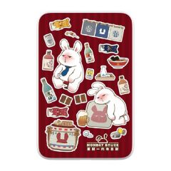 [3C CCC Certified] The Hood - Monday Bruce MagPower Wireless Power Bank 10000mAh [Magsafe Compatible] [Multi Model] CR-C1030_MB_ALL