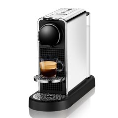 Nespresso - C140 Citiz Platinum Coffee Machine (Stainless Steel / Titan) C140_Citiz