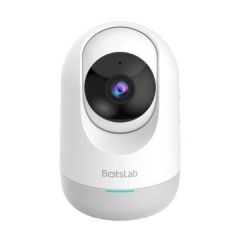 Botslab - C212-2E 2K Camera with LAN IP Cam (White) C212-2EWHITE