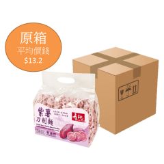 [Case Offer] SAU TAO - Purple Sweet Potato Sliced Noodles (397g x 24) C288-1