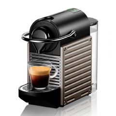 Nespresso - C61 Pixie 咖啡機 (鈦金屬色) C61-SG-TI-NE