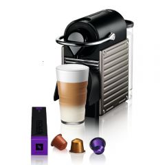 Nespresso - Pixie Electric Titan Coffee Machine_C61-SG-TI-NE2 C61-SG-TI-NE2